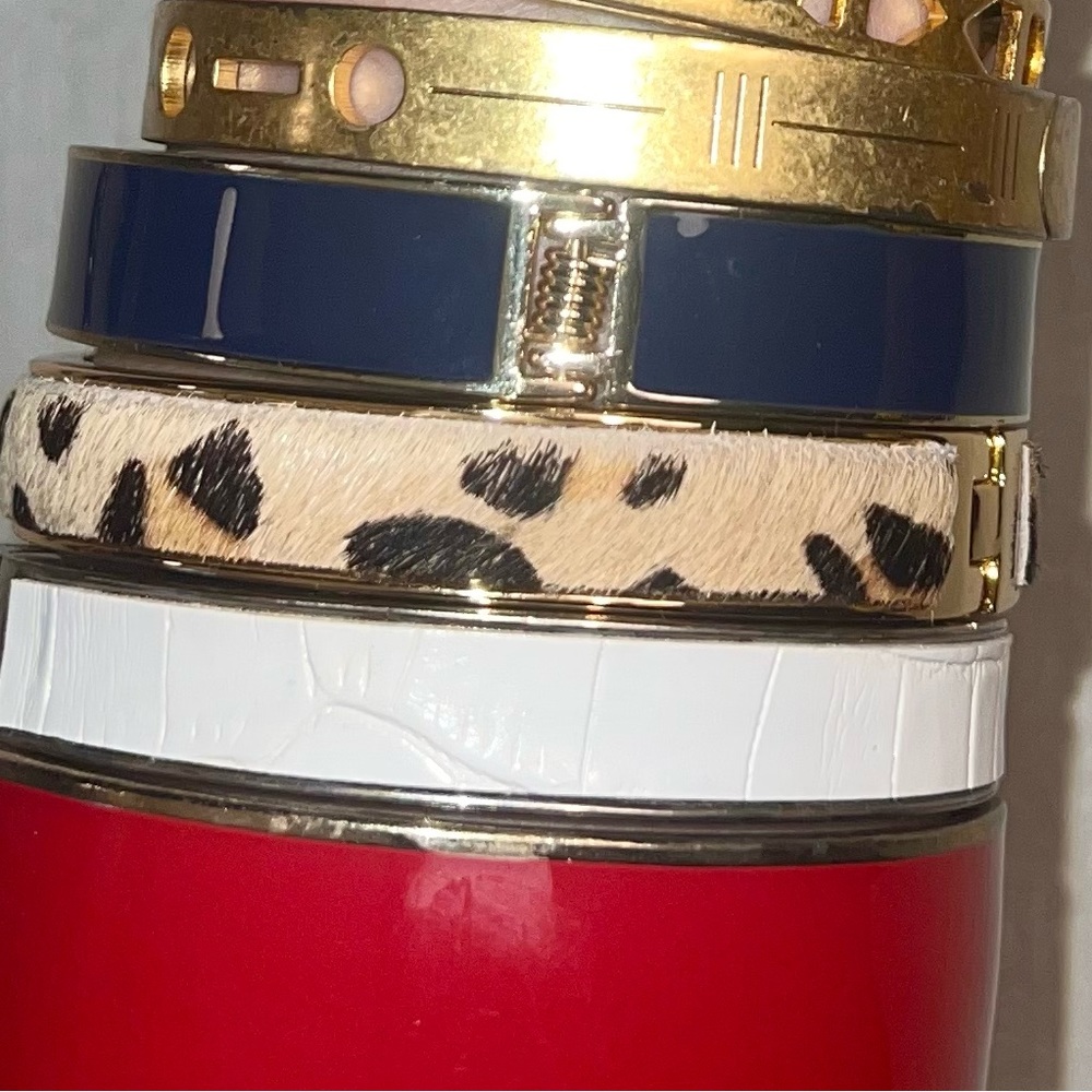 Navy bangle - Picture 3 of 3